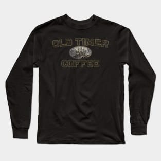 Old Timer Coffee Preacher Long Sleeve T-Shirt